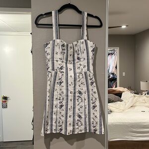 Reformation dress - floral